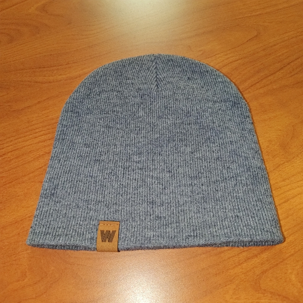 Stormtech Avalante BTC-2 Gray Heather Knit Skull Beanie Unisex OS